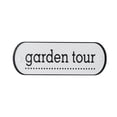 thumbnail image 1 of Hometrends Metal Sign - Garden Tour, 1 of 4