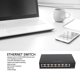 thumbnail image 4 of Conmutador Fast Ethernet ANGGREK 8 Puertos 10 100 1000 Mbps MDI MDIX RJ45, 4 of 7
