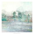 thumbnail image 3 of Stellar Design Studio 20x20 Black Modern Framed Museum Art Print Titled - Distant Pond II, 3 of 5