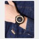 thumbnail image 3 of Reloj de pulsera de cuarzo para hombre, resistente al agua, con pantalla digital, estilo casual, analógico-digital, estilo borde, regalo, resistente al agua., 3 of 7