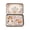 B, variant on Pocket Hug Cat Acrylic Keepsake Token With Metal Tin Box Small Memorial Gift Cute Animal Ornament For Desk Display