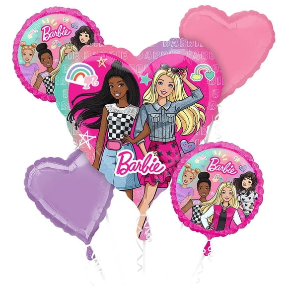 Barbie Dream Together Bouquet Bouquet (5 piece) - Party Supplies Decorations