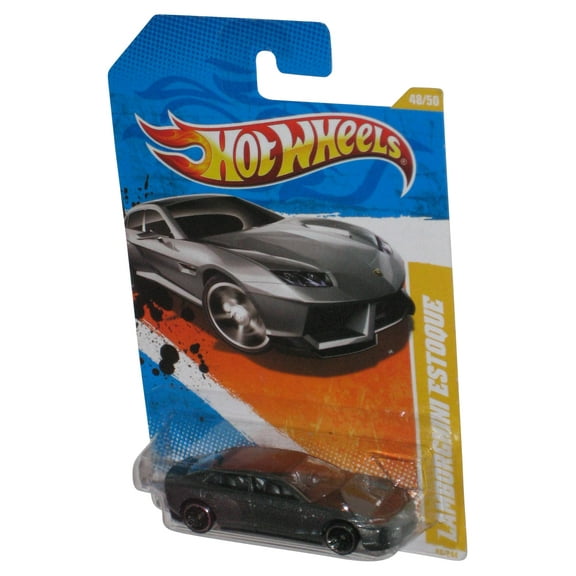 Hot Wheels 2011 New Models 48/50 Lamborghini Estoque Toy Car 48/244