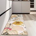 thumbnail image 4 of Pioneer Flower Floral Print Pattern Kitchen Rug Mat,Kitchen Runner Rugs Non Skid Washable,Decorative Kitchen Floor Mats for Kitchen,Sink,Laundry,17"X47", 4 of 5