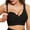 Black, variant on Momfree Nursing Bras for Breastfeeding, Ultra Comfort Maternity Bra with Jelly Strip Support, Buttery Soft Seamless Bralette