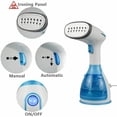 thumbnail image 3 of Handheld Steamer 1500W 280ML,Portable Steamer Fast Heating Hand Held Clothes Steamer（Batteries Not Included）, 3 of 5