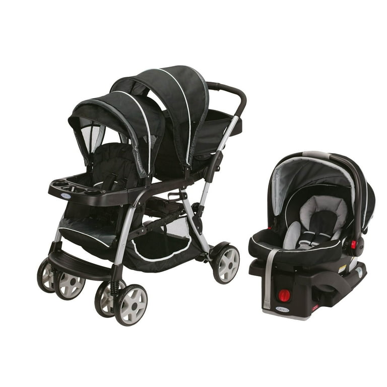 Graco double top stroller walmart