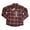 Cognac Plaid, variant on Eddie Bauer Men's Button Down Long Sleeve Cotton Bristol Flannel (Cognac Plaid, S)