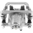 thumbnail image 5 of Detroit Axle - Rear Passenger Side Disc Brake Caliper w/Bracket Replacement for 2011-2022 Nissan LEAF Rogue Sport, 2014-2020 Rogue, 5 of 7