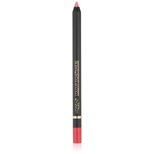 Delineador de labios mate Colour Riche de L'Oréal Paris, los mejores mates, 0,04 oz.