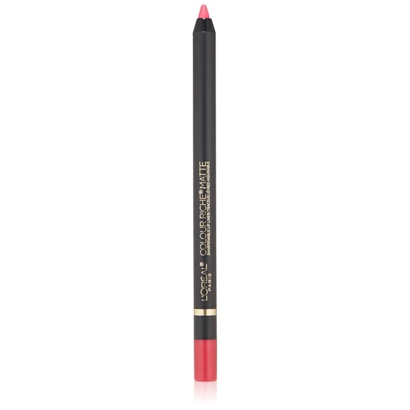 Delineador de labios mate Colour Riche de L'Oréal Paris, los mejores mates, 0,04 oz.