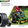 thumbnail image 7 of Set 4 WANDA Zero-Turn Lawn Mower Turf Tires 13x5-6 Front & 23x9.5-12 Rear /4PR -13080/13047, 7 of 7