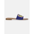 thumbnail image 3 of No Boundaries Women's Beaded Slide Sandals, 3 of 7