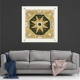 thumbnail image 7 of Epic Art 'Moroccan Tile Pattern VI' by Stellar Design Studio, Acrylic Glass Wall Art, 36"x36", 7 of 7