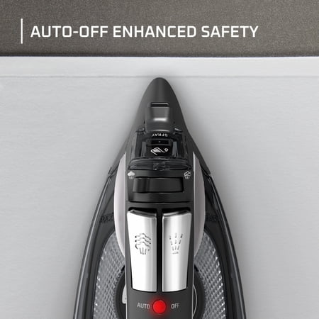 Rowenta Accessteam Cordreel Iron, DW2450, Black