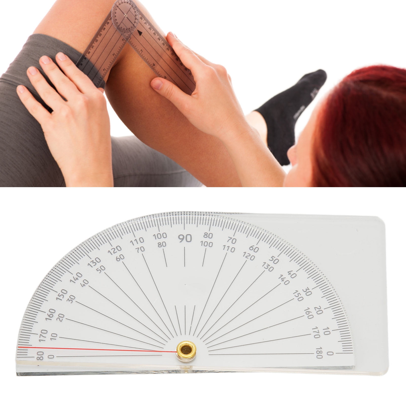 Fyydes Joint Goniometer Clear Scale Accurate Measurement Fingers