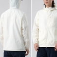 thumbnail image 4 of Guluxicc Men's Athletic Hoodies with Zip Pockets Full Zipper Long Sleeve Hooded Jackets for Running Hiking Wear Spring Summer Casual Jackets, 4 of 4