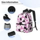 thumbnail image 3 of Easygdp Pink Girl Halloween Mochila Casual para Portátil, Mochila para Escuela, Viajes, Negocios, 3 of 6
