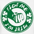 thumbnail image 3 of CafePress - Fightme Irish - Women's Light Pajamas, 3 of 4