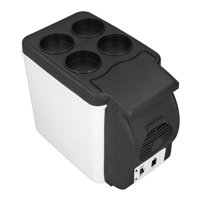 Refrigerador Frío Y Caliente, Refrigerador Para Automóvil De 12 V De Poco Ruido Para Medicinas Para Cosméticos Para Alimentos