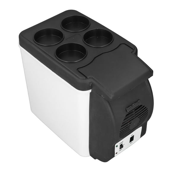 Refrigerador Frío Caliente, Refrigerador Del Coche Del Material 12V Del PVC Para La Comida Para Los Cosméticos Para La Medicina
