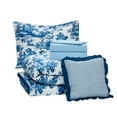 thumbnail image 6 of Modern Threads Shaya Toile 8-Piece Floral Adult Unisex Bed in a Bag , King, 6 of 6