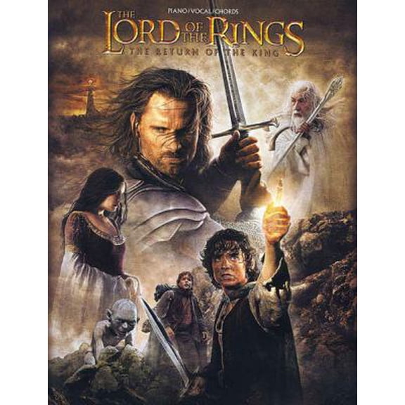 Pre-Owned The Lord of the Rings the Return of the King: Piano/Vocal/Chords (Paperback) 0757920241 9780757920240