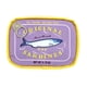 thumbnail image 1 of Bolsa de maquillaje con diseño de sardinas enlatadas, cierre de cremallera, exquisitos patrones de bordado, neceser portátil de viaje, organizador de cosméticos., 1 of 8