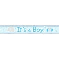 thumbnail image 2 of Amscan Its A Boy Holographic Foil Banner, 2 of 2