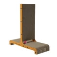 thumbnail image 3 of GROWTH TANK Vertical Cat Scratcher T Shape Cat Scratch Pad Scratching Posts Interactive Play 60.8cmx25cmx64cm, 3 of 9