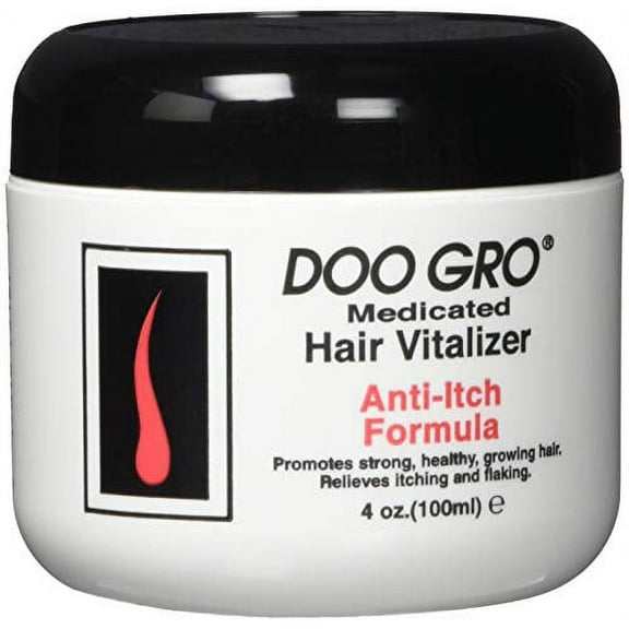 Doo Gro Hair Vitalizer, Anti-Itch Formula, 4 ounce