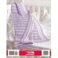 thumbnail image 3 of Leisure Arts Reversible Baby Afghans Crochet Book, 3 of 3