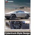 thumbnail image 3 of Wheel Hub Center Caps Compatible with Tesla Cybertruck, Hub Center ABS Caps for Cybertruck Accessories (4pces), 3 of 9