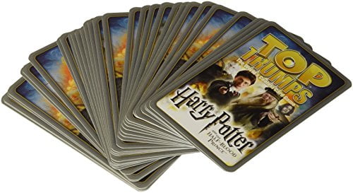 Harry Potter and the Half Blood Prince Top Trumps card game 