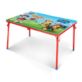 Paw Patrol Children's Large Folding Table with Washable Surface Comes