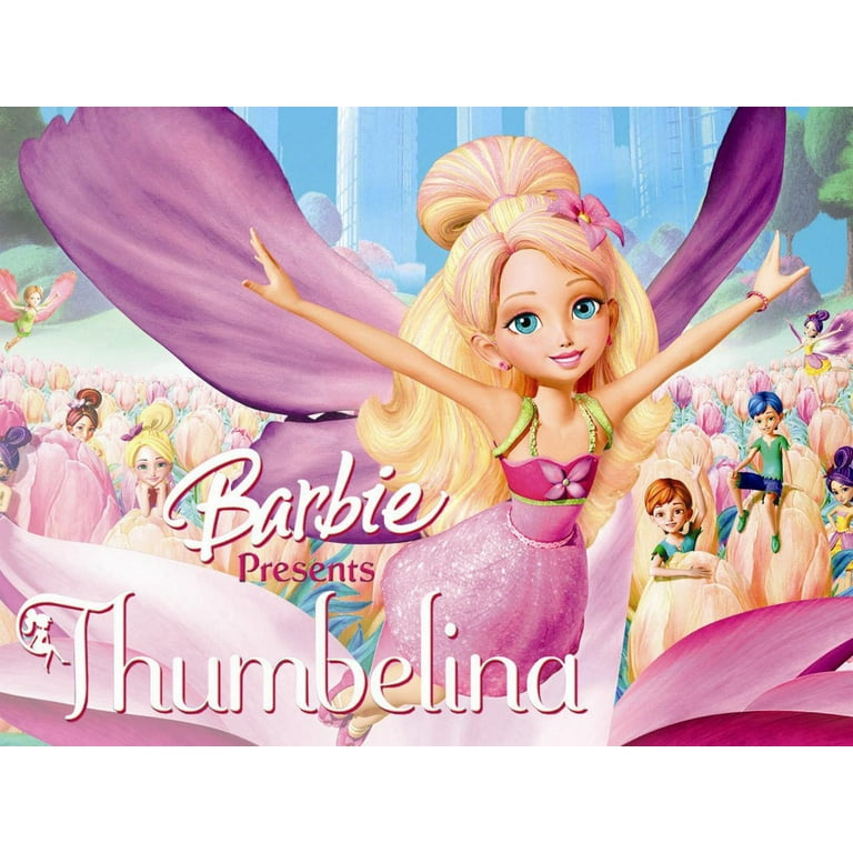 Barbie Presents: Thumbelina Classic Adventure Movie for Kids
