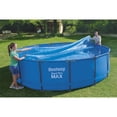 thumbnail image 5 of Bestway 15 Foot Round Above Ground Swimming Pool Solar Heat Cover (2 Pack), 5 of 10