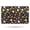 Pioneer Flower Floral-3, variant on Pioneer Flower Floral Print Pattern Bathroom Rugs Mat, Non Slip Microfiber Bathroom Rug with Rubber Backing, Soft Mats for Bathroom Floor Tub Shower, 24"x60"