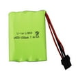 7.4V 1000mah 14500 Battery For DE36W Remote Control Car 1:16 High-Speed ...