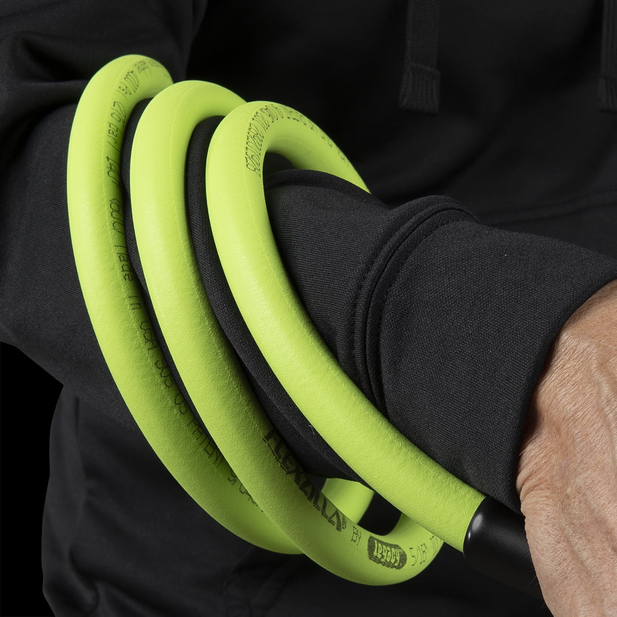 Flexzilla Pressure Washer Hose, 5/16 in. x 50 ft., 3100 PSI, M22 Fittings, ZillaGreen