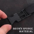 thumbnail image 3 of OULII 1Set Bike Rack Cushion Brown For Kids Non-slip and Easy to Clean Design, 3 of 8