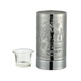 thumbnail image 4 of 7" Touch lamp/Oil burner/Wax warmer-Silver Wine Time by Peterson Housewares  Artwares, 4 of 5