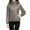Khaki, variant on yinguo women's packable down jacket lightweight puffer jacket hooded winter coat black l
