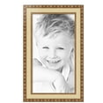 thumbnail image 2 of ArtToFrames 19" x 35" Gold Bamboo Cream Bronze Picture Frame, 19x35 inch Gold Wood Poster Frame (WOM-5255),  Pack, 2 of 7