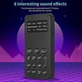 thumbnail image 4 of Voice Changer External Mobile Phone Sound Card with Built In Multiple Sound Effects for Computer Smart Phone Tablet, 4 of 5