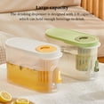 thumbnail image 3 of Dispensador de bebidas Advancent gran capacidad agua jugo bebidas hervidor, 3 of 6