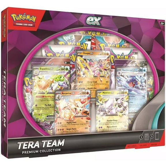 Pokemon TCG: Tera Team Premium Collection