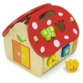Imagination Generation Smart Shapes Wooden Sorting House Fine Motor Skills Toy