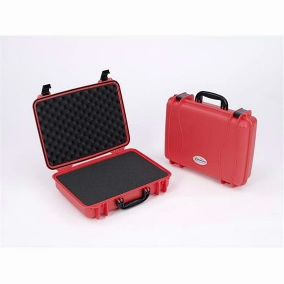 Seahorse 710 Case with Foam- Orange