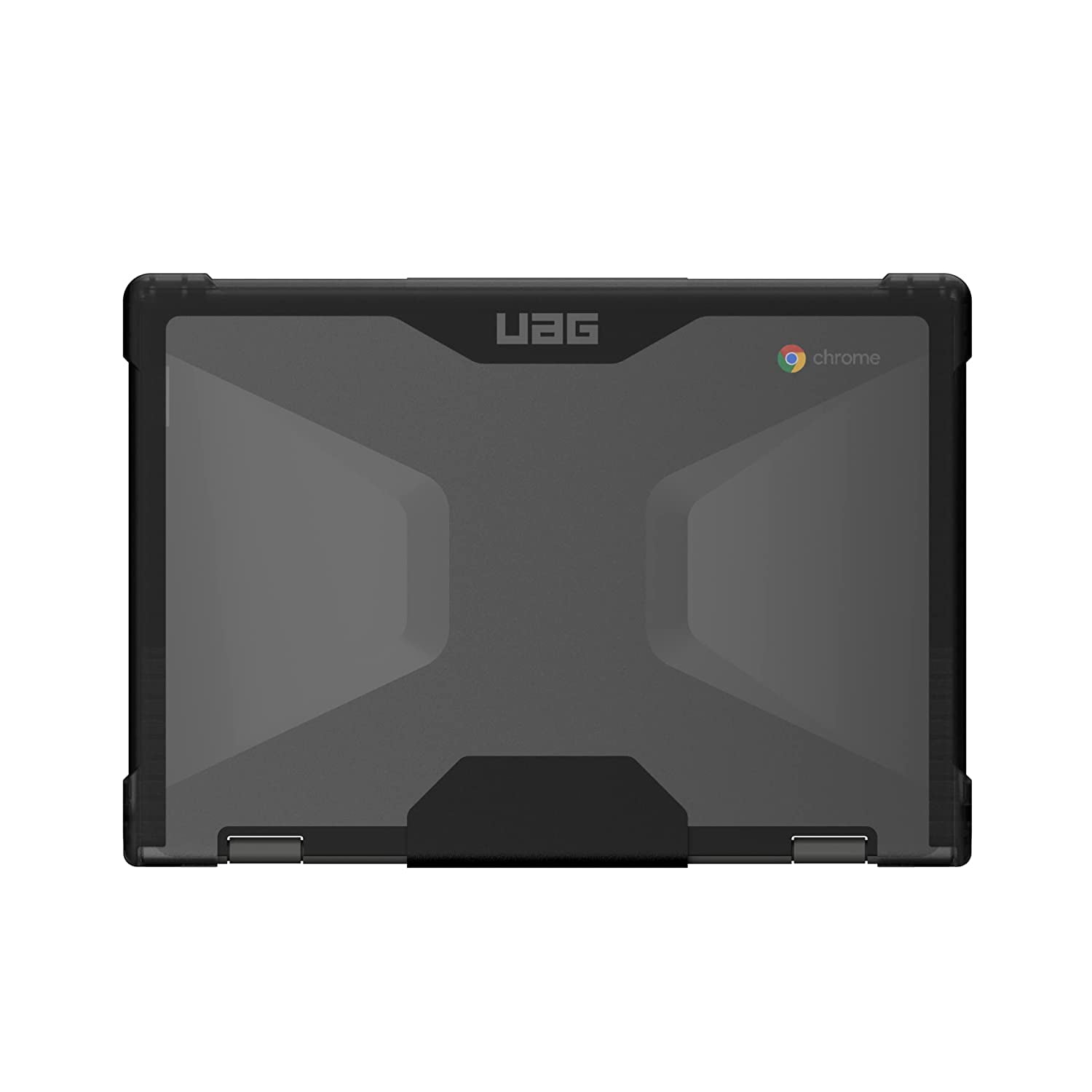 UAG Lenovo Chromebook 300E G2 Case, 11.6-inch Laptop for Education - Shock Absorbing, Heavy Duty, Rugged Lightweight Drop Protective Cover, Plyo Transparent Ash